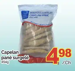 T&T Supermarket CAPELAN PANE SURGELE, 454g offer