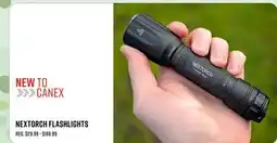 Canex NEXTORCH FLASHLIGHTS offer