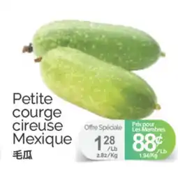 T&T Supermarket PETITE COURGE CIREUSE MEXIQUE offer