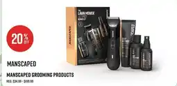 Canex MANSCAPED GROOMING PRODUCTS offer