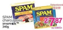 T&T Supermarket SPAM CHARCUTERIES, 340g offer