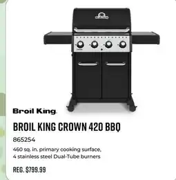 Canex BROIL KING CROWN 420 BBQ offer