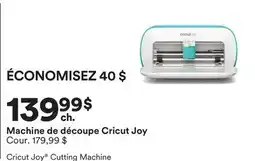 Michaels Machine de découpe cricut Joy offer