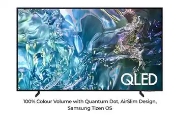 Canex SAMSUNG 55 4K QLED SMART TV offer