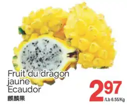 T&T Supermarket FRUIT DU DRAGON JAUNE offer