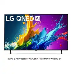 Canex LG 55 4K SMART QNED TV offer