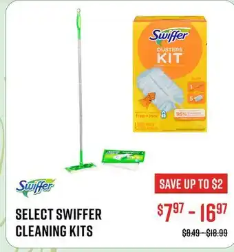 Canex SELECT SWIFFER CLEANING KITS offer