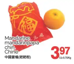 T&T Supermarket MANDARINE MANDARINPAPA CHIN offer