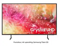 Canex SAMSUNG 65 4K SMART TV DU7100 SERIES offer