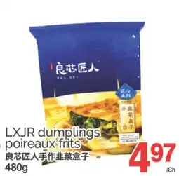 T&T Supermarket LXJR DUMPLINGS POIREAUX FRITS,480G offer