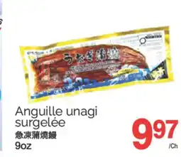 T&T Supermarket ANGUILLE UNAGI, 9oz offer