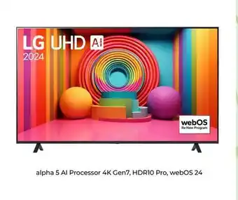 Canex LG 50 4K SMART TV offer