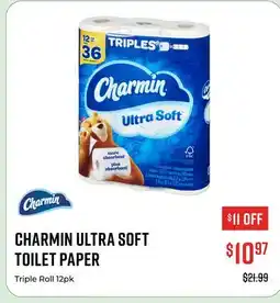 Canex CHARMIN ULTRA SOFT TOILET PAPER offer