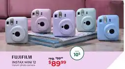 Gosselin Photo INSTAX MINI 12 Instant photo camera offer