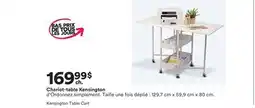 Michaels Chariot-table Kensington offer