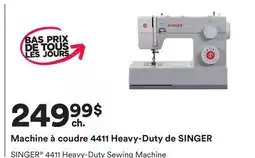 Michaels Machine à coudre 4411 heavy-Duty de SINGER offer