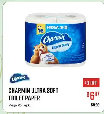 Canex CHARMIN ULTRA SOFT TOILET PAPER offer