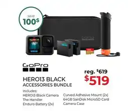 Gosselin Photo HERO13 BLACK ACCESSORIES BUNDLE offer