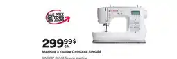 Michaels Machine à coudre c5950 de SINGER offer