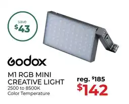 Gosselin Photo M1 RGB MINI CREATIVE LIGHT offer