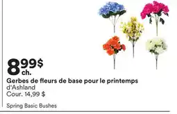 Michaels Gerbes de fleurs de base pour le printemps d'Ashland offer