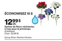 Michaels Gerbes de fleurs résistantes à l'eau pour le printemps d'Ashland offer