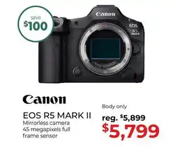 Gosselin Photo EOS R5 MARK II Mirrorless camera offer