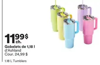 Michaels Gobelets de 1,18 l d'Ashland offer