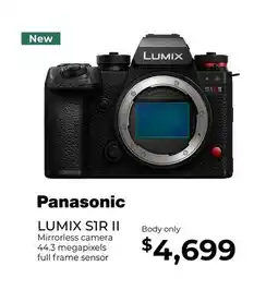 Gosselin Photo LUMIX S1R II Mirrorless camera offer