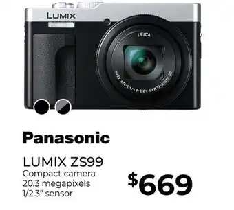 Gosselin Photo LUMIX ZS99 Compact camera offer