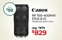 Gosselin Photo RF 100-400MM F/5.6-8 IS Telephoto zoom lens offer