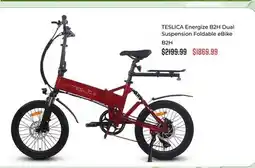 Canex TESLICA Energize B2H Dual Suspension Foldable eBike offer