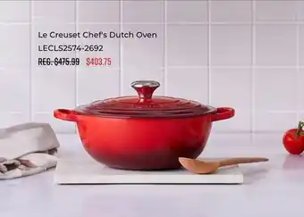 Canex Le Creuset Chef's Dutch Oven offer