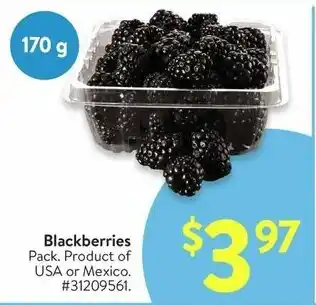 Walmart Blackberries offer