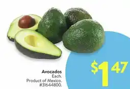 Walmart Avocados Each offer