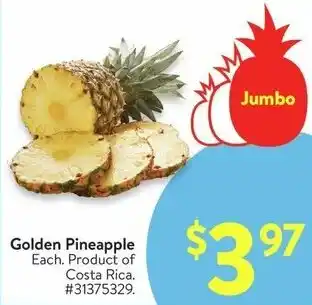 Walmart Golden Pineapple offer