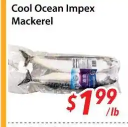 Bestco Food Mart Cool Ocean Impex Mackerel offer