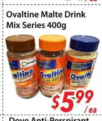 Bestco Food Mart Ovaltine Malte Drink Mix Series offer