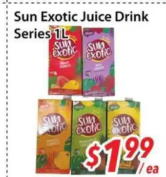 Bestco Food Mart Sun Exotic Juice Drink Series offer