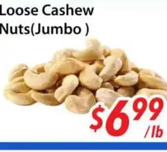 Bestco Food Mart Loose Cashew Nuts (Jumbo) offer