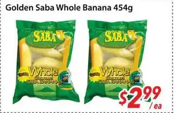 Bestco Food Mart Golden Saba Whole Banana offer