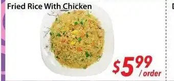 Bestco Food Mart Fried Rice With Chicken offer