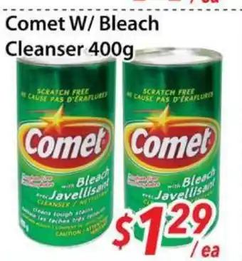 Bestco Food Mart Comet W/Bleach Cleanser offer