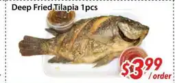 Bestco Food Mart Deep Fried Tilapia offer