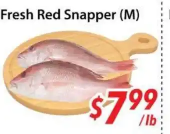 Bestco Food Mart Fresh Red Snapper(M) offer