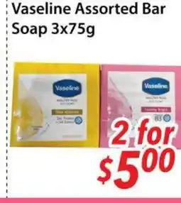 Bestco Food Mart Vaseline Assorted Bar Soap offer