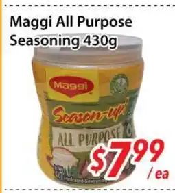 Bestco Food Mart Maggi All Purpose Seasoning offer