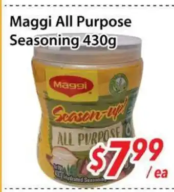 Bestco Food Mart Maggi All Purpose Seasoning offer