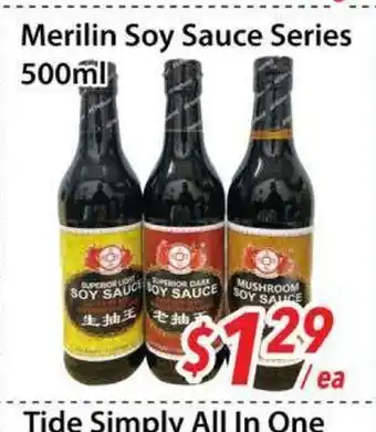 Bestco Food Mart Merilian Soy Sauce Series offer