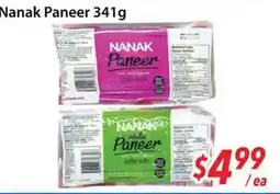 Bestco Food Mart Nanak Paneer offer